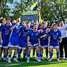 Aktuell in Top-Form: Der SV Schwaig fuhr im Derby gegen den Laufer SV den dritten Sieg in Serie ein.