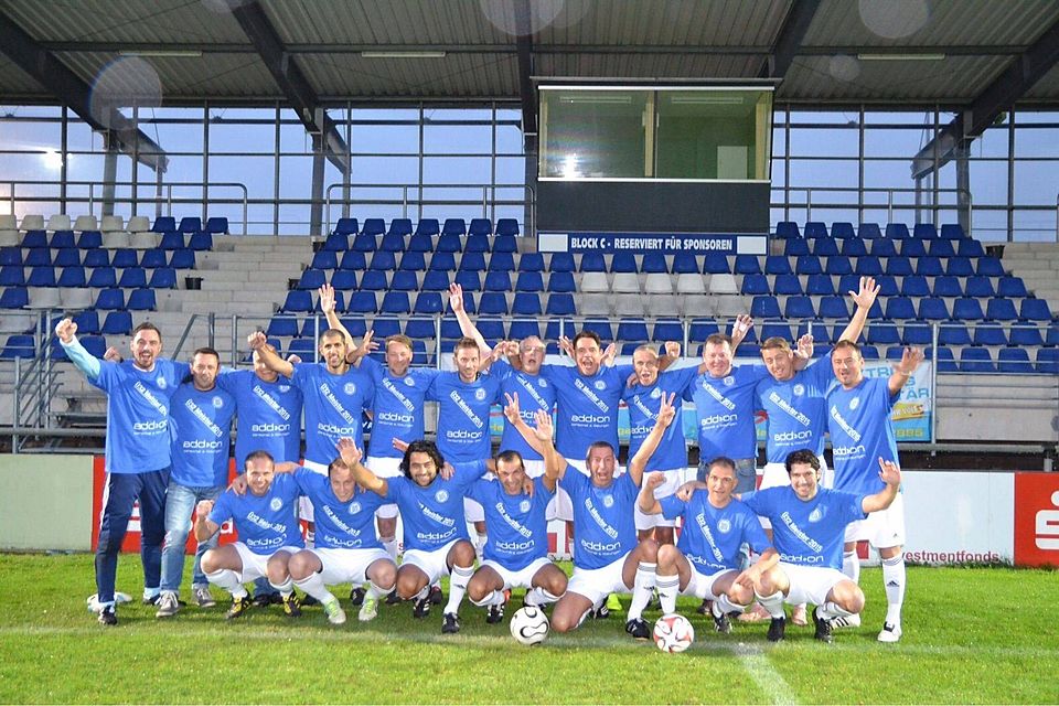Die Rekordjäger der Ü32-Mannschaft des SC 04 Schwabach zählen sicherlich auch bei der Bezirksmeisterschaft zum Favoritenkreis (Foto: SC 04).