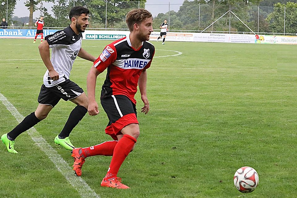 Lukas Wiedholz verlässt den TSV Aindling und wechselt zum Rivalen VfL Ecknach.