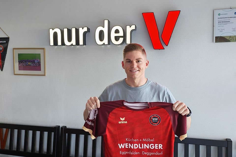Sebastian Hager ist der Königstransfer des SSV Eggenfelden Sebastian Hager ist der Königstransfer des SSV Eggenfelden