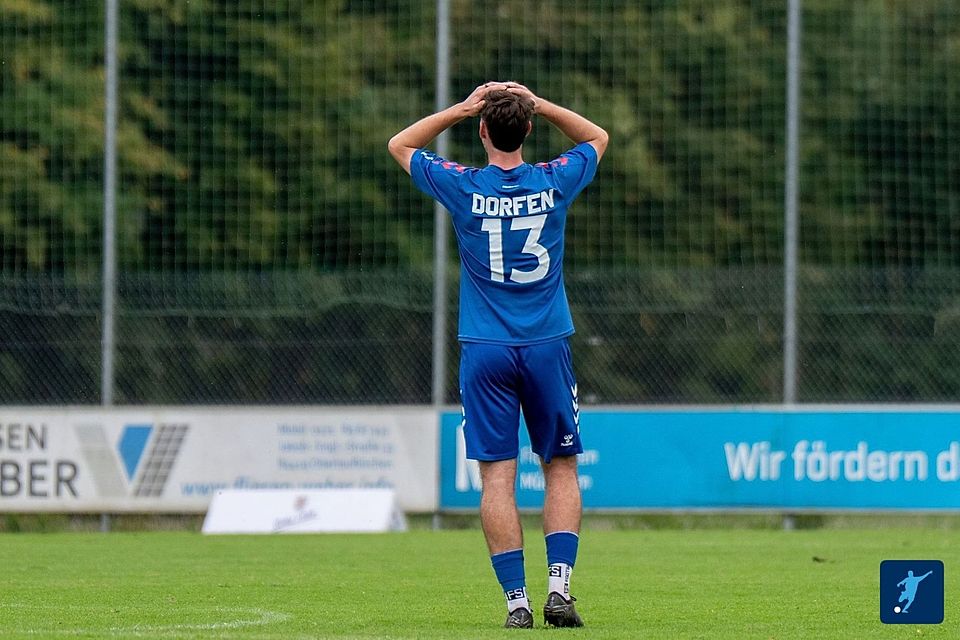 Der TSV Dorfen musste sich Töging im Topspiel geschlagen geben. 