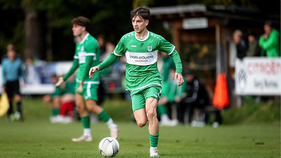 Trifft zum 1:1: Murnaus Sanel Dacic.