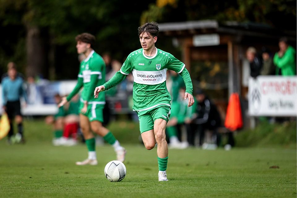 Trifft zum 1:1: Murnaus Sanel Dacic.