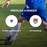 FC Bad Oeynhausen II gegen SV Hausberge