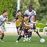 Bayers U19 hat Alemannia Aachen niedergekämpft.