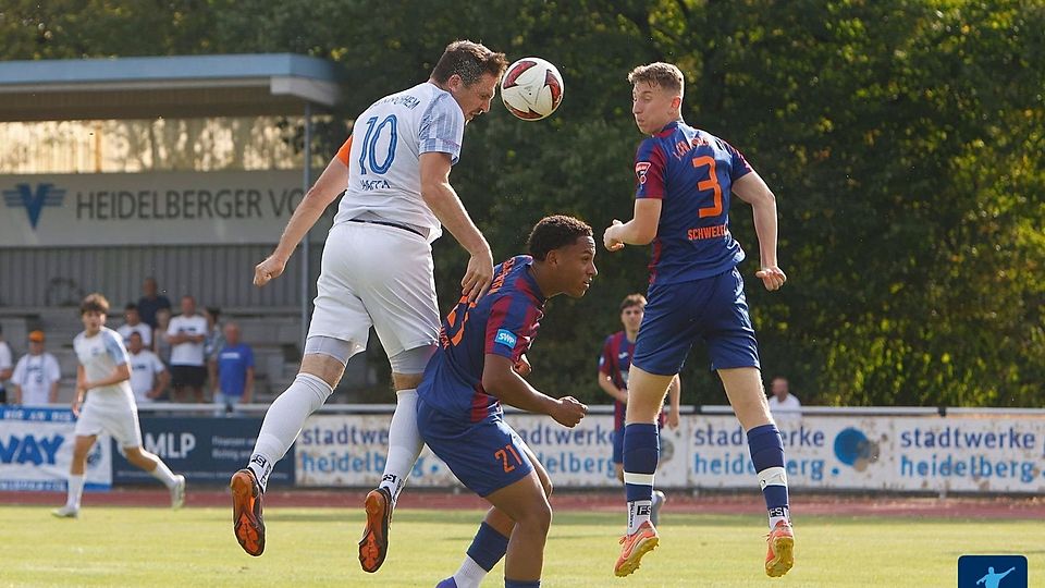 SGK-Kapitän Marc Haffa will sich auch in Bruchsal in Szene setzen und seine Torgefahr zeigen.