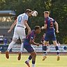 SGK-Kapitän Marc Haffa will sich auch in Bruchsal in Szene setzen und seine Torgefahr zeigen.