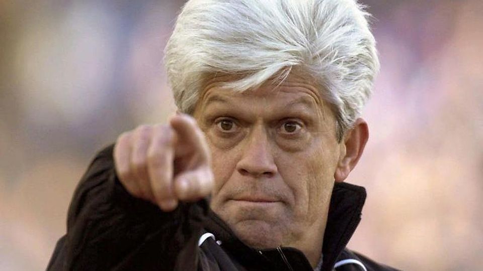 Für Kult-Trainer Werner Lorant darf für die Löwen nur der Aufstieg zählen.