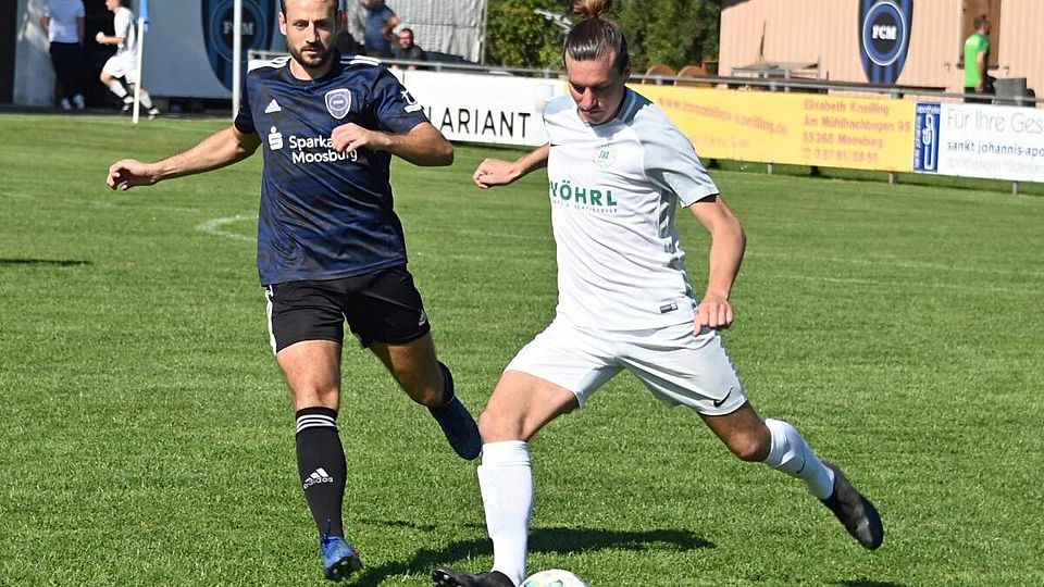 In der Kreisliga angekommen: Den SVA-Kickern um Julian Wölfle (r.) gelang am Samstag der dritte Dreier in Folge.