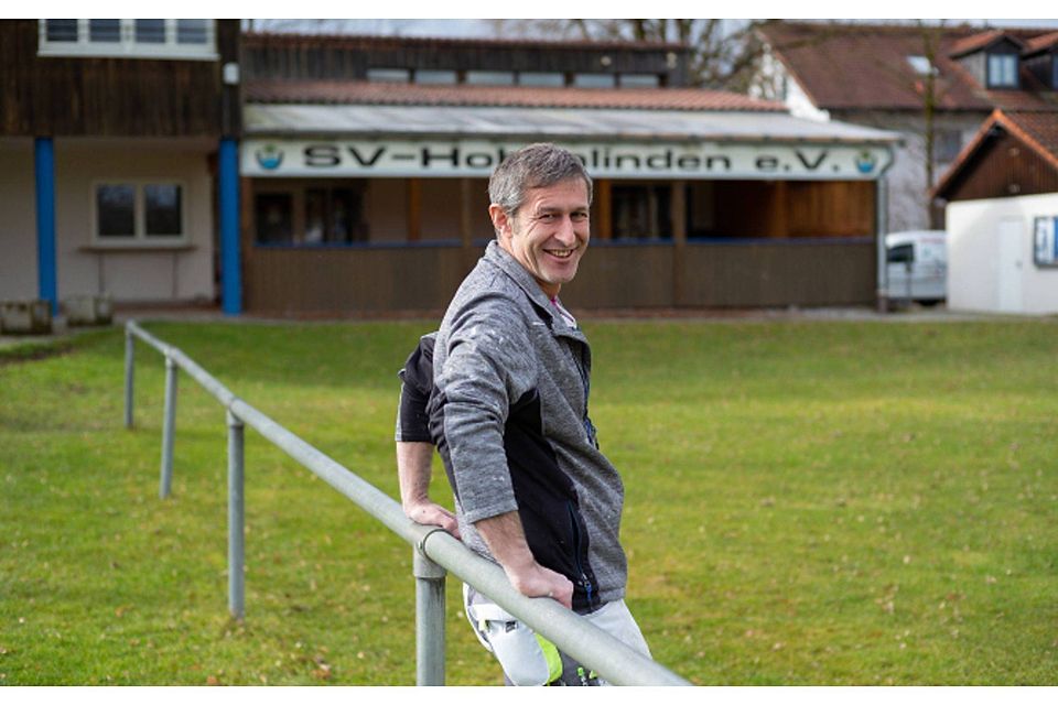 Lange Interimsvorsitzender, seit Oktober 2020 an der Spitze bestätigt: Theo Falterer, der neue Vorsitzende des SV Hohenlinden. F