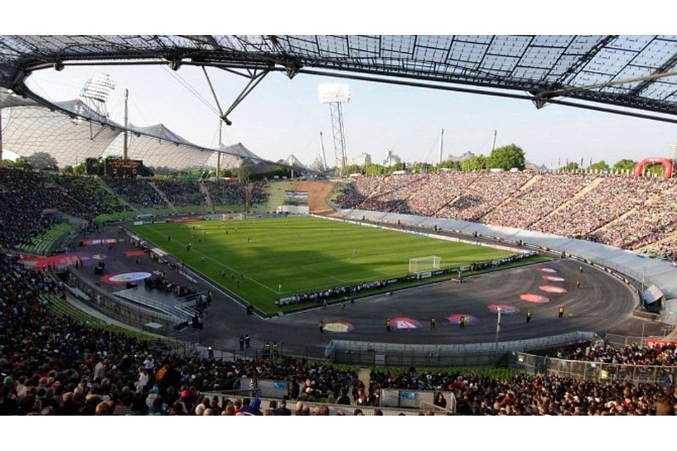 Das Champions-League-Finale der Frauen 2012 war das letzte Profi-Fußballspiel im Olympiastadion.© Ralf Kruse
