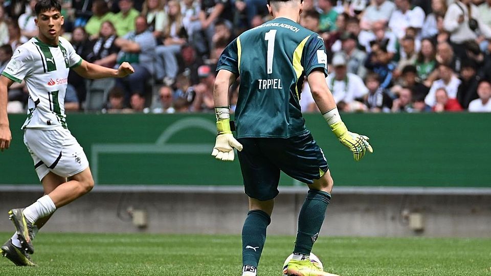 Marcello Trippel spielt mit Deutschlands U17 in Katar.