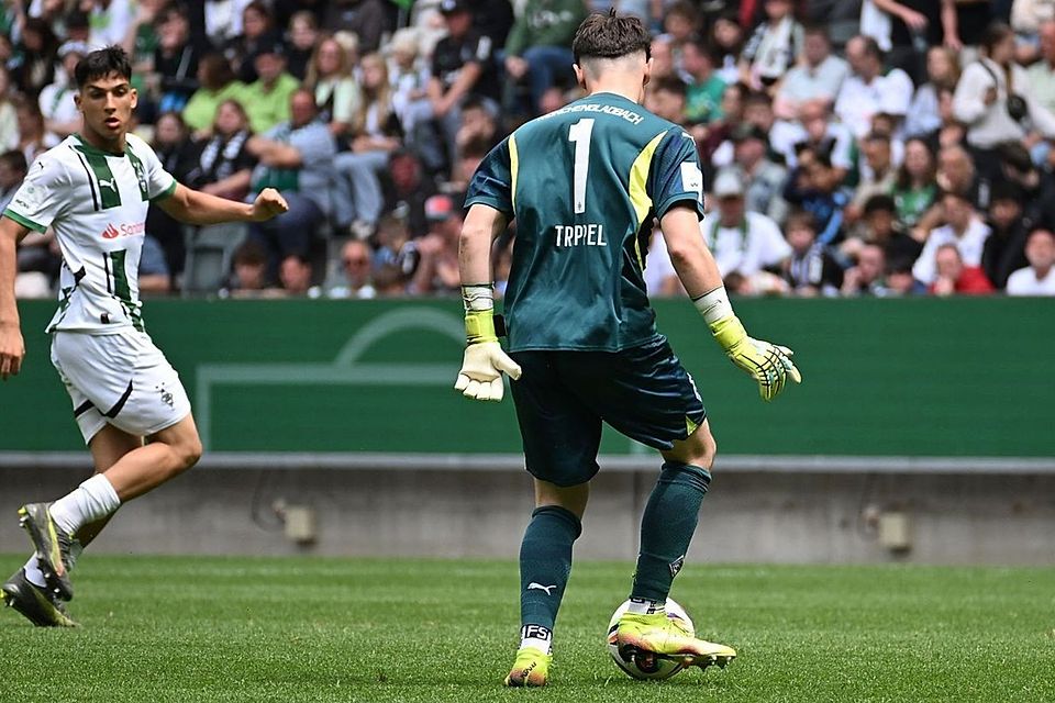 Marcello Trippel spielt mit Deutschlands U17 in Katar.