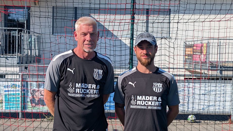 Uwe Penner und Maximilian Maier