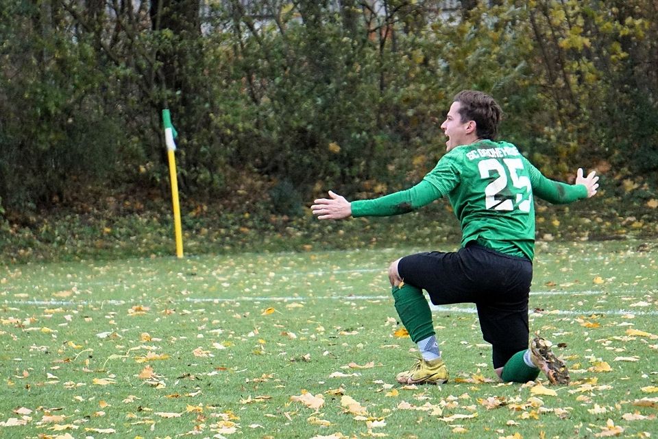 Gaben den Sieg in der zweiten Halbzeit aus der Hand: Michael Niggl und der SC Grüne Heide können nicht zufrieden sein.