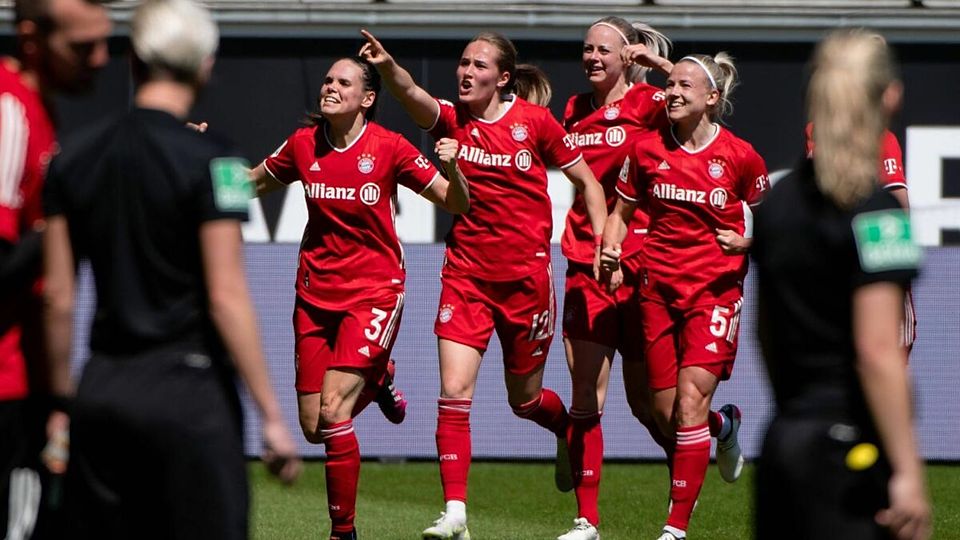 Die Frauen des FC Bayern München stehen vor dem vierten Meistertitel der Geschichte.