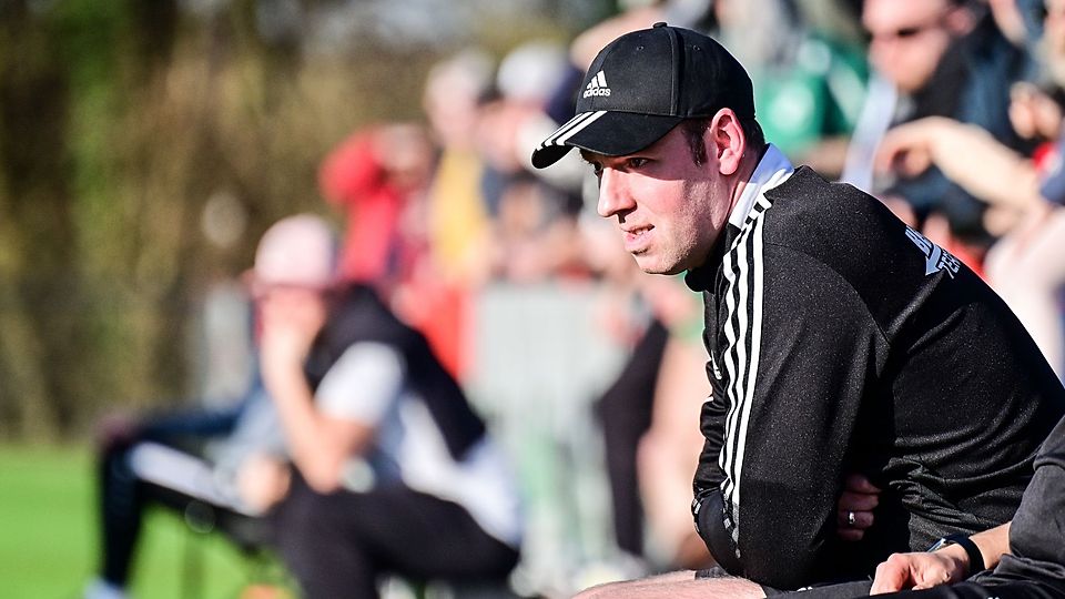 Seitz, hier noch in Diensten der SF Königshardt.