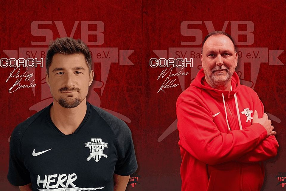 Der SV Baindt geht mit dem neuen Trainerduo Philipp Boehnke (links im Bild) und Markus Keller in die Rückrunde.