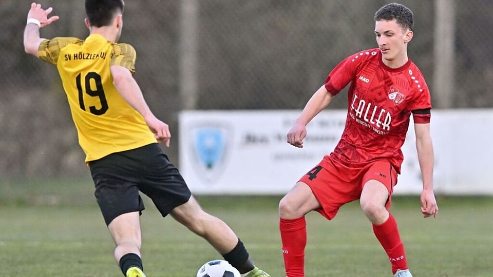 Wer wird am Sonntag eher am Ball sein, Maurice Simon (links) von der SG St Märgen/St Peter oder der Hölzlebrucker Tim Plavetic?