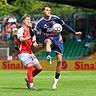 Malek El Mala (r.) wird zum Matchwinner des 1. FC Köln. 