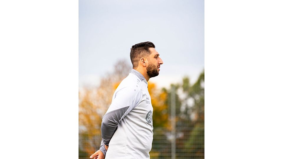 Trainer tufan Lacin vor dem Spiel optimistisch