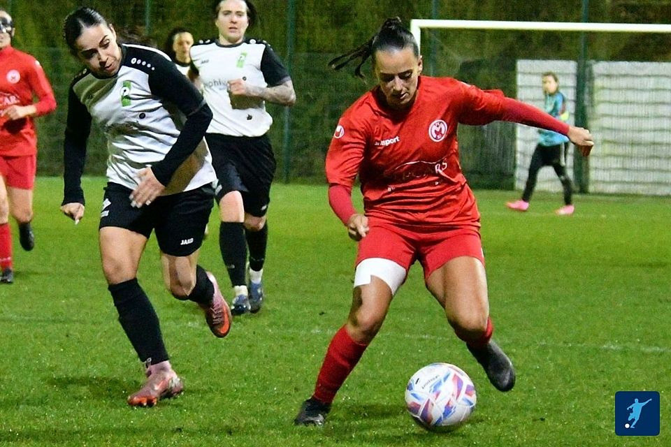 Mamer (in rot) trifft zuhause auf Differdingen Mamer (in rot) trifft zuhause auf Differdingen