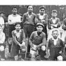 Die Schülermannschaft des SC Olympia Lorsch um 1929 mit Hans Fassoth (vordere Reihe, Zweiter von rechts).