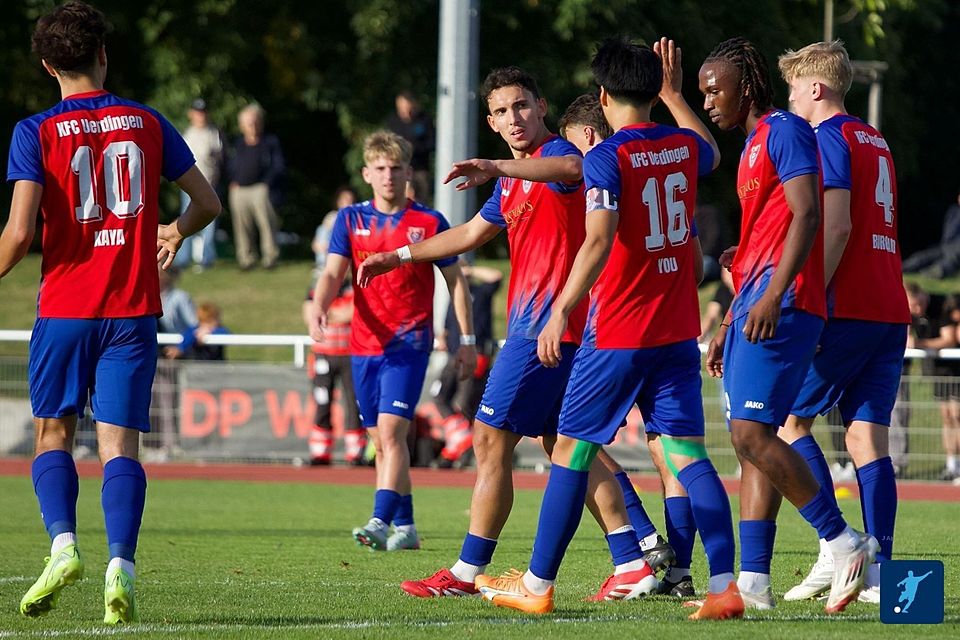 Der KFC darf jubeln. 