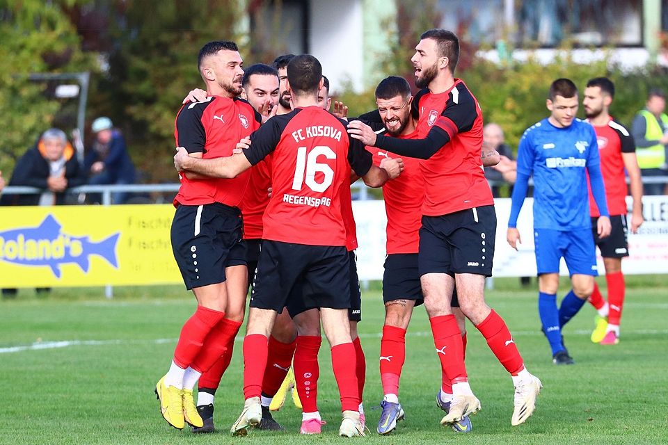 Die Kosova-Kicker kamen in der bisherigen Saison aus dem Jubeln gar nicht mehr heraus.