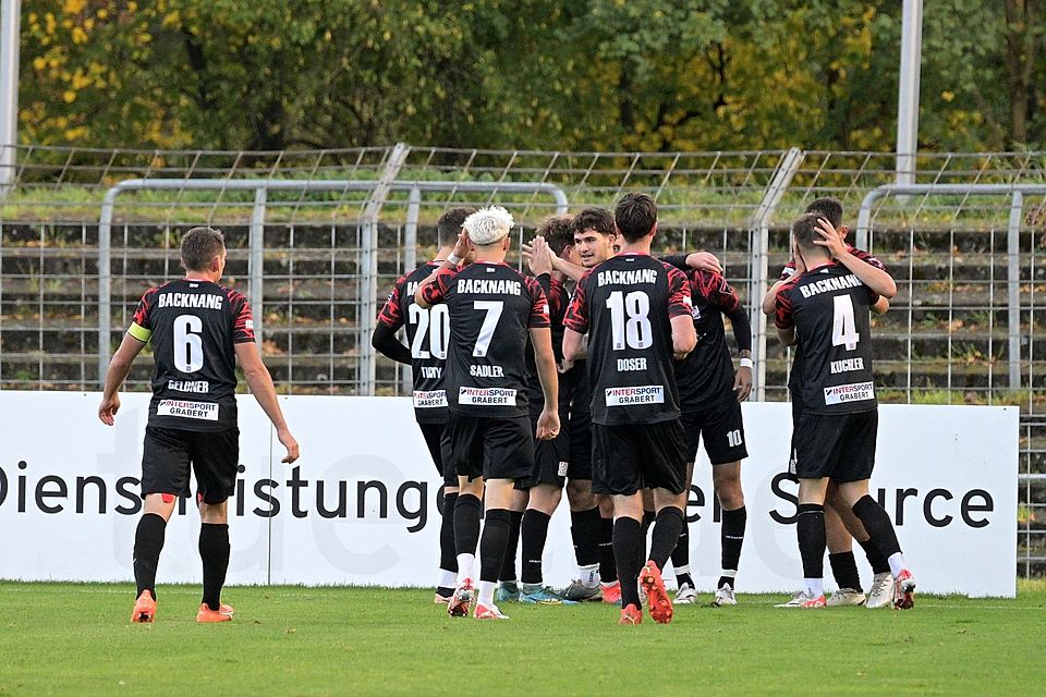 TSG Backnang: Der Joker Reift Zur Stammkraft Im Sturm - FuPa