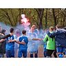 Donsbachs Spieler feiern den Aufstieg. Foto: Jonathan Ortmann © Jonathan Ortmann