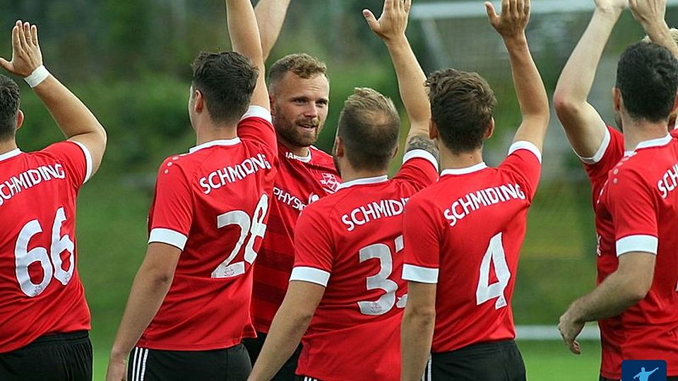Hinterschmiding holte im Topspiel gegen den TV Freyung einen Punkt.