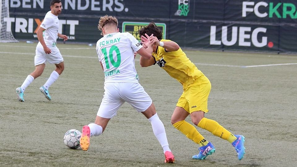 Der FC Kray steht vor einer schwierigen Aufgabe