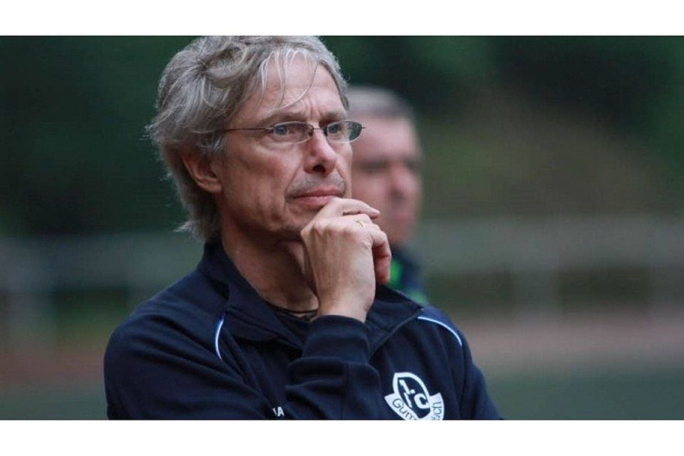 Trainer Michael Heimann führte die Mannschaft in die Bezirksliga