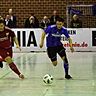 Moritz Zeitler und seine SpVgg SV Weiden dominierten das Turnier in Vilseck und holten sich überlegen den Titel des Futsal-Kreismeisters. 