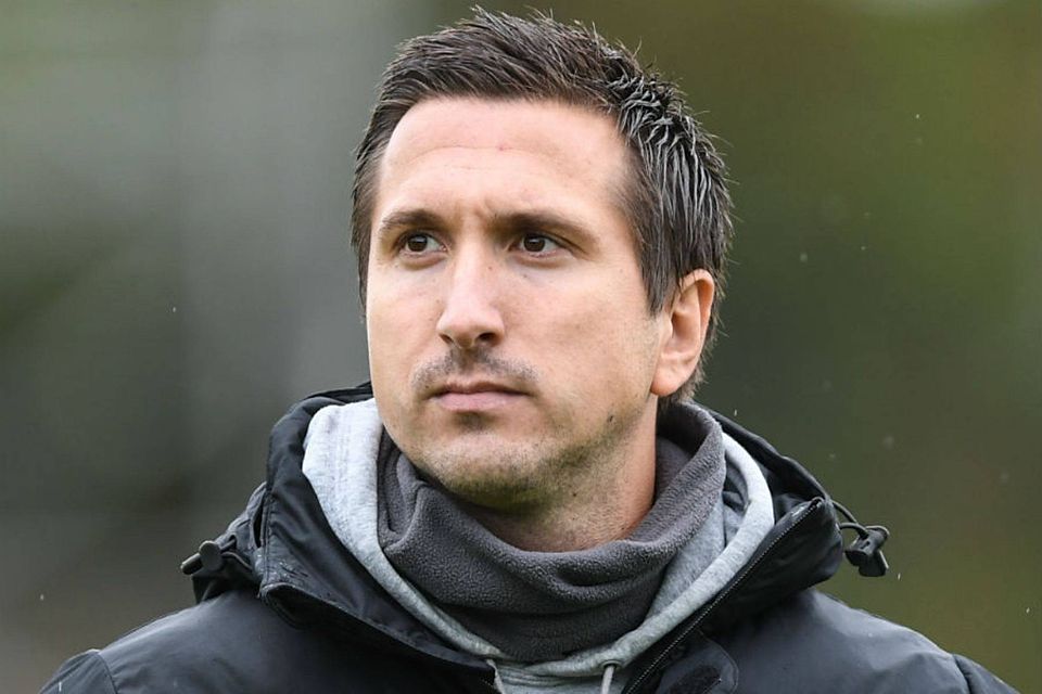 Benjamin Pfahler, Trainer des SV Endingen