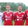 Im Bild von links: Sportlicher Leiter Jürgen Fürst, Christopher Schmitt, Manuel Mezger, Jonas Grasser  (Foto: Hoch)