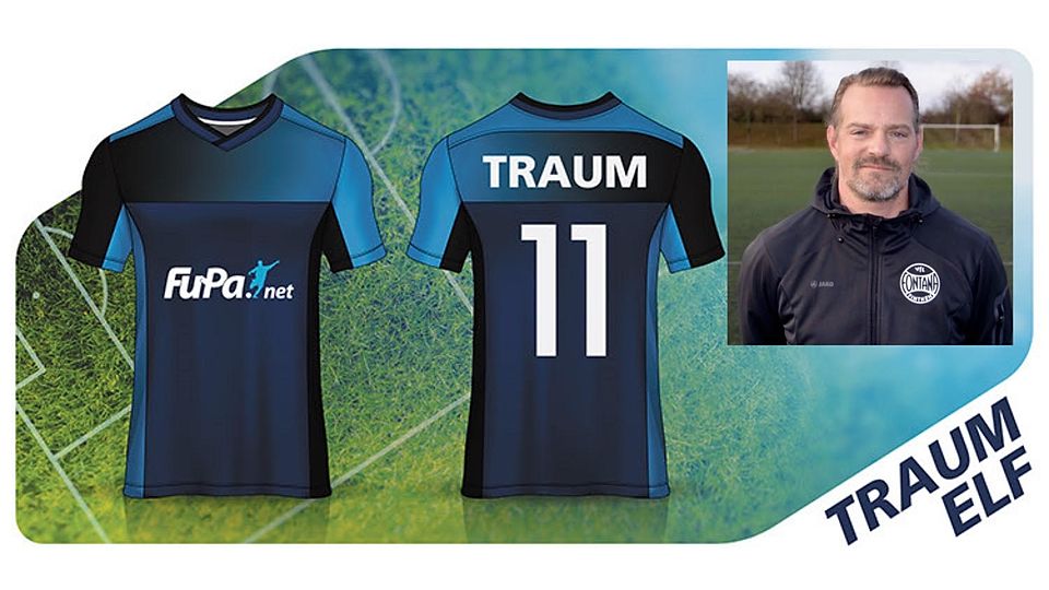 Der Co-Trainer von Fontana Finthen, Tim Klotz, legt zusammen mit der Sportlichen Leitung seines Vereins die Elf des Jahres fest.
