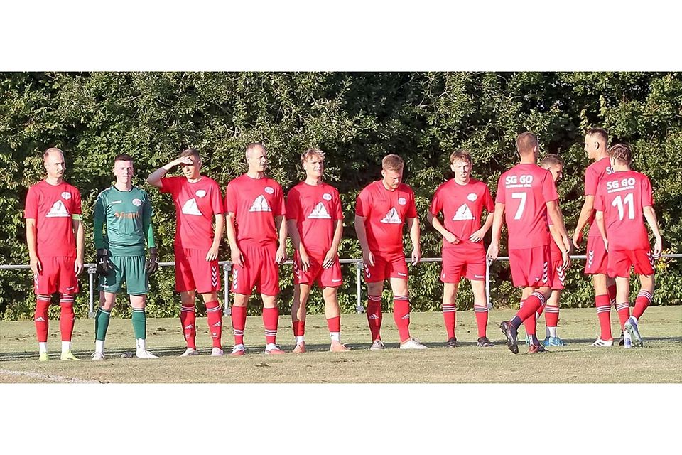 Die SG Oldenburg-Göhl hatte kein Matchglück.