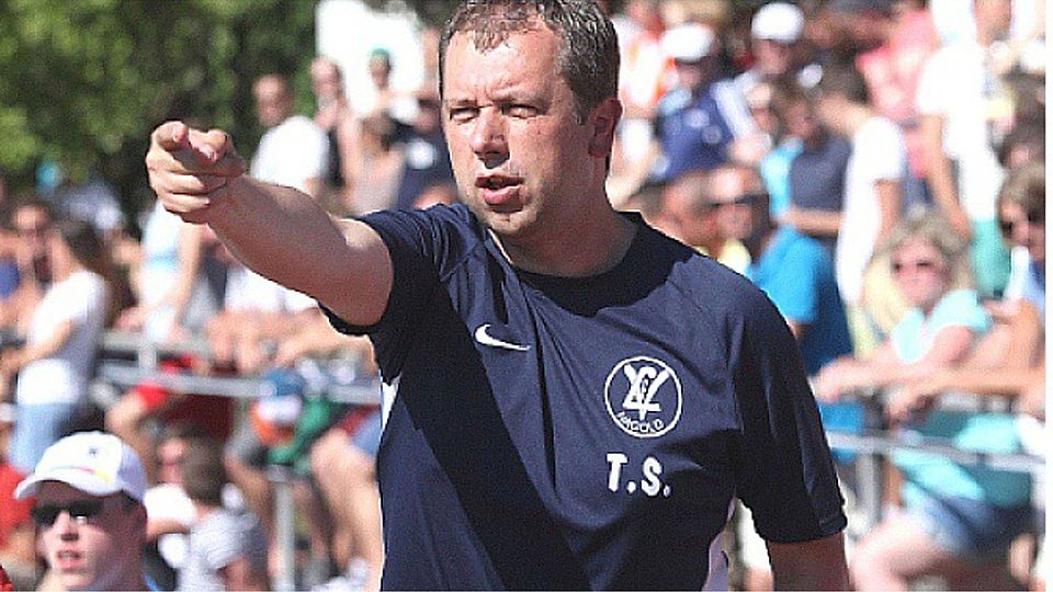 Nagolds Trainer Thomas Schwarz freut sich über zwei Rückkehrer Foto (Archiv): Bäuerle