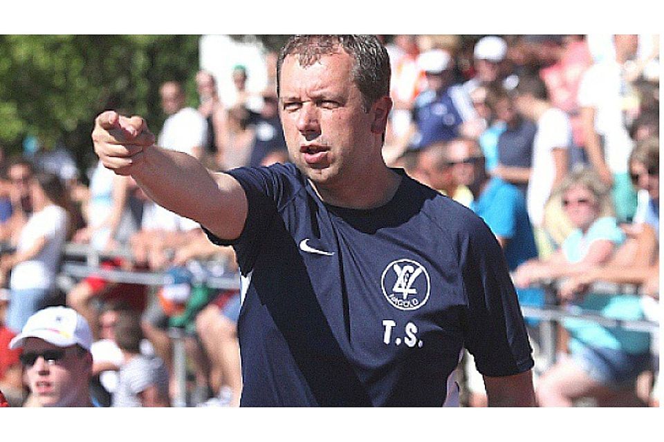 Nagolds Trainer Thomas Schwarz freut sich über zwei Rückkehrer Foto (Archiv): Bäuerle