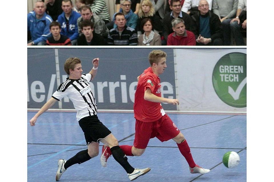 Spannend für Spieler und Zuschauer sind die Spiele bei den Mulfinger Hallenmasters. Das Turnier geht jetzt in die mittlerweile 13. Auflage.