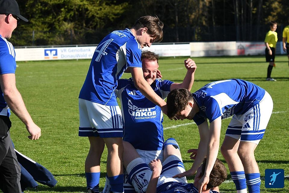 Wer sonst? Der Graineter Jubellauf um Christian Moser geht weiter.