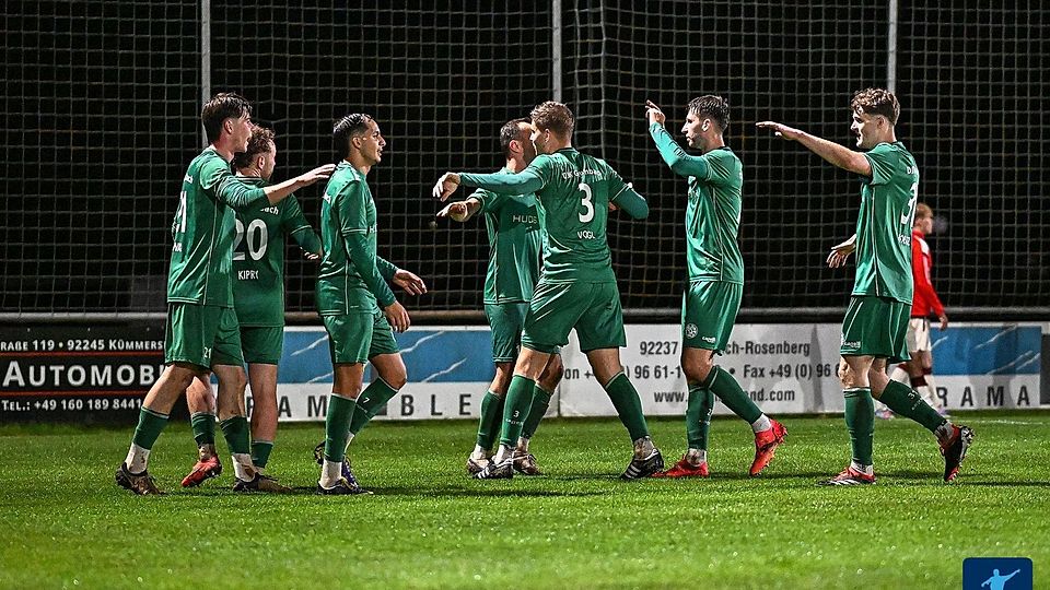 Die DJK Gebenbach ist in der Bayernliga Nord weiter im Aufwind.