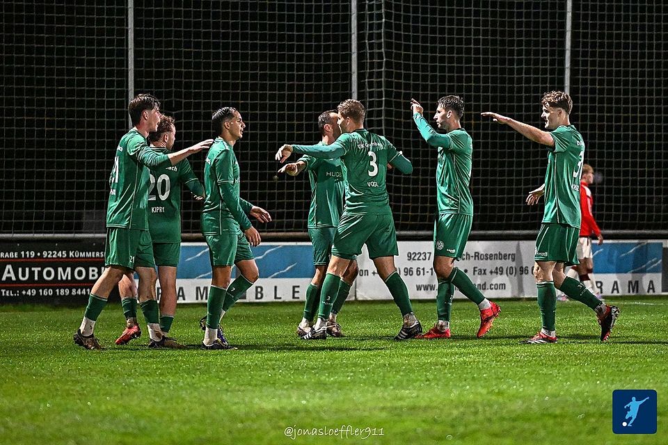 Die DJK Gebenbach ist in der Bayernliga Nord weiter im Aufwind.