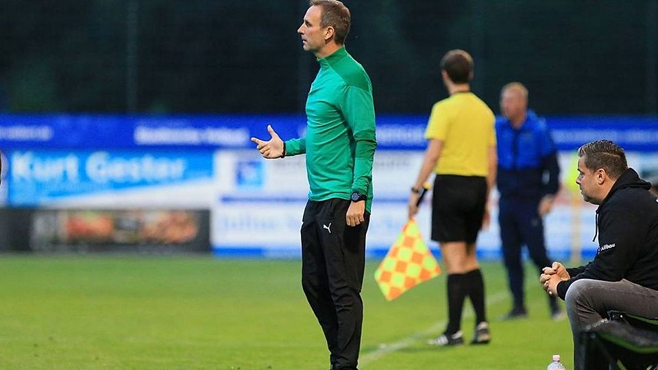 Dirk Tönnies ist seit 2009 Trainer der SpVg Schonnebeck.