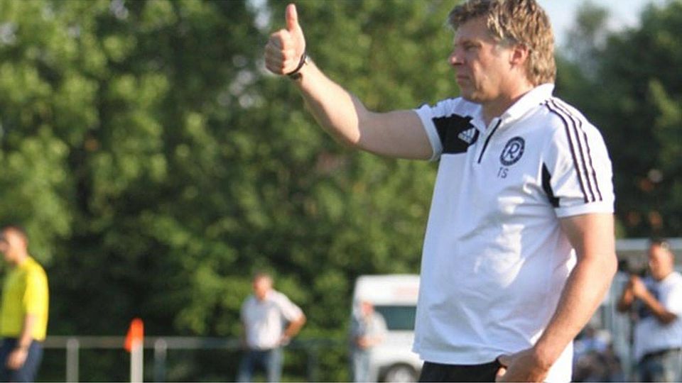 Der Neue: Thomas Siegmund wird Trainer beim TuS Holzkirchen. F: Christian Hofinger
