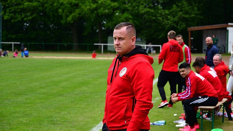 Thomas Dorawa beim VfB Rot-Weiß