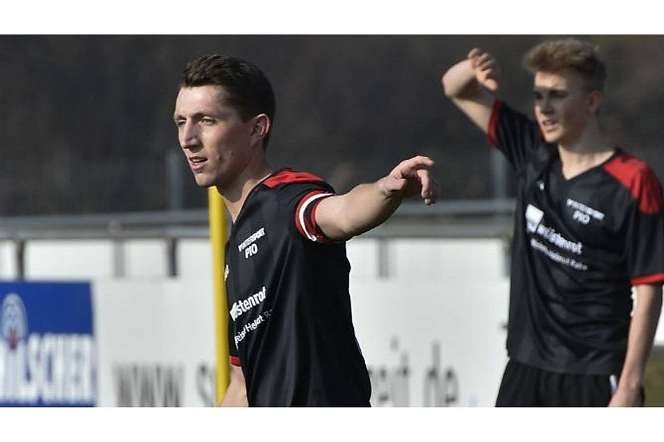 Der erste Punkt in der Bezirksliga fühlt sich wie ein Sieg an. Beim Mitaufsteiger aus Kempten gelang in der letzten Minute der Ausgleich. F.: Jordan