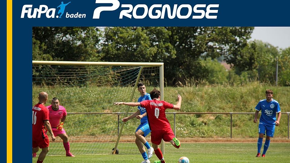 Die Walldorfer (rot) wollen dieses Jahr scharf schießen.